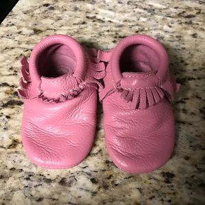 Freshly picked Orchid moccasins